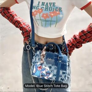New in the package Stitch shoulder bag